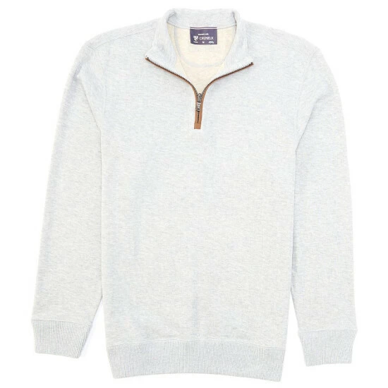 Best Sale 🔔 Cremieux French Rib Reversible Mockneck Quarter Zip Pullover Red Heather 🔥 14 Best Sale 🔔 Cremieux French Rib Reversible Mockneck Quarter Zip Pullover Red Heather 🔥 - Image 12