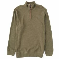 Best Sale 🔔 Cremieux French Rib Reversible Mockneck Quarter Zip Pullover Red Heather 🔥 32 Best Sale 🔔 Cremieux French Rib Reversible Mockneck Quarter Zip Pullover Red Heather 🔥 -Cremieux Shop unnamed file 582