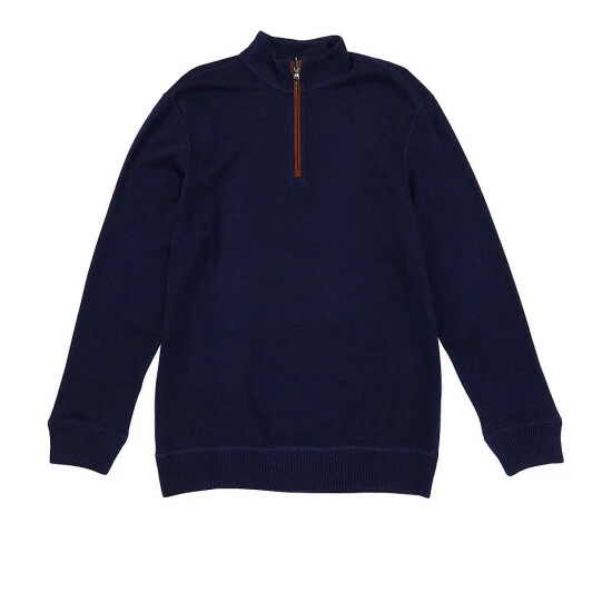Best Sale 🔔 Cremieux French Rib Reversible Mockneck Quarter Zip Pullover Red Heather 🔥 17 Best Sale 🔔 Cremieux French Rib Reversible Mockneck Quarter Zip Pullover Red Heather 🔥 - Image 15
