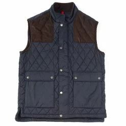 Discount 🌟 Cremieux Ethan Quilted Vest Navy ⭐ -Cremieux Shop unnamed file 588
