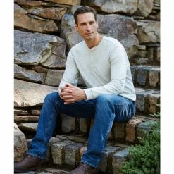 Best Sale 🎁 Cremieux 👖 Jeans Relaxed Straight-Fit Medium Blue Wash 👖 Jeans 🥰 -Cremieux Shop unnamed file 59