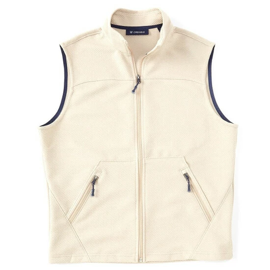 Brand new ๐ Cremieux Textured Knit Vest Khaki Heather ๐ 5 Brand new ๐ Cremieux Textured Knit Vest Khaki Heather ๐ - Image 3