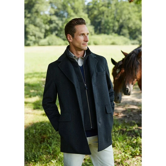 Best reviews of ⭐ Daniel Cremieux Signature Loro Piana Bib Wool 🧥 Coat Charcoal Heather 👏 7 Best reviews of ⭐ Daniel Cremieux Signature Loro Piana Bib Wool 🧥 Coat Charcoal Heather 👏 - Image 5