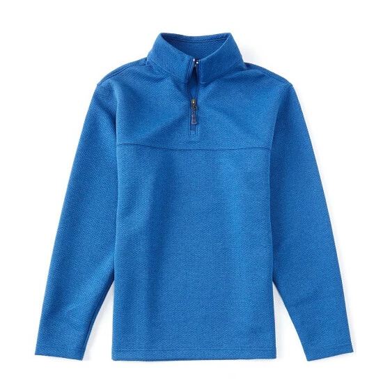 Top 10 👏 Cremieux Textured Knit Quarter-Zip Pullover Khaki Heather 🤩 7 Top 10 👏 Cremieux Textured Knit Quarter-Zip Pullover Khaki Heather 🤩 - Image 5