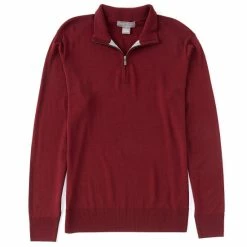 Best Sale ๐ Daniel Cremieux Signature Merino Tech Quarter-Zip Pullover Dark Red ๐ 7 Best Sale ๐ Daniel Cremieux Signature Merino Tech Quarter-Zip Pullover Dark Red ๐ -Cremieux Shop unnamed file 625