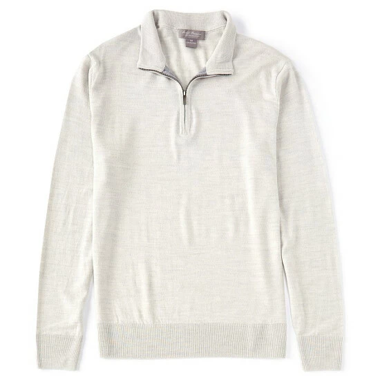 Best Sale ๐ Daniel Cremieux Signature Merino Tech Quarter-Zip Pullover Dark Red ๐ 6 Best Sale ๐ Daniel Cremieux Signature Merino Tech Quarter-Zip Pullover Dark Red ๐ - Image 4