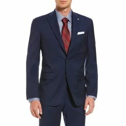 Cheap 🥰 Cremieux Modern Fit Solid Wool Suit Navy ⌛ -Cremieux Shop unnamed file 63