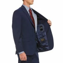 Cheap 🥰 Cremieux Modern Fit Solid Wool Suit Navy ⌛ -Cremieux Shop unnamed file 64