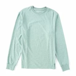 Brand new 🧨 Cremieux Solid Long-Sleeve Tee Bright Red ⌛ -Cremieux Shop unnamed file 644