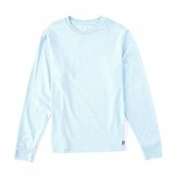 Brand new 🧨 Cremieux Solid Long-Sleeve Tee Bright Red ⌛ -Cremieux Shop unnamed file 645