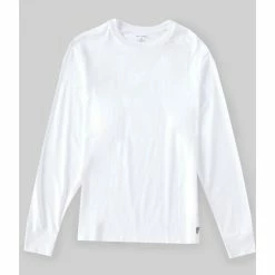 Brand new 🧨 Cremieux Solid Long-Sleeve Tee Bright Red ⌛ -Cremieux Shop unnamed file 646