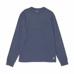 Brand new 🧨 Cremieux Solid Long-Sleeve Tee Bright Red ⌛ -Cremieux Shop unnamed file 647