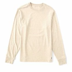 Brand new 🧨 Cremieux Solid Long-Sleeve Tee Bright Red ⌛ -Cremieux Shop unnamed file 648