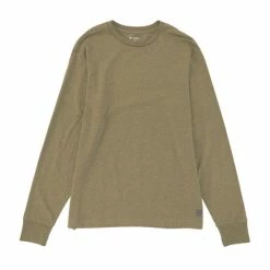 Brand new 🧨 Cremieux Solid Long-Sleeve Tee Bright Red ⌛ -Cremieux Shop unnamed file 649