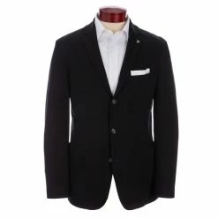 Cheapest 🌟 Cremieux Three Button Travel Blazer Black ❤️ -Cremieux Shop unnamed file 682