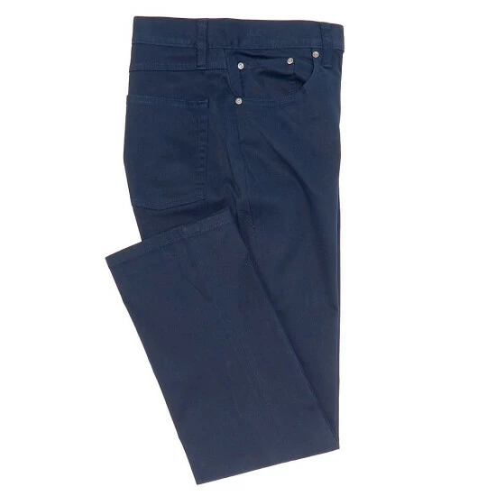 Deals ⭐ Daniel Cremieux Signature Classic-Fit Flat-Front 5-Pocket Pants Navy ⭐ 5 Deals ⭐ Daniel Cremieux Signature Classic-Fit Flat-Front 5-Pocket Pants Navy ⭐ - Image 3