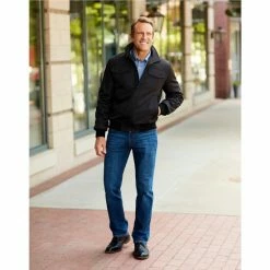 Wholesale 👏 Cremieux 👖 Jeans Straight-Fit Stretch 👖 Jeans Blue ✔️ -Cremieux Shop unnamed file 71