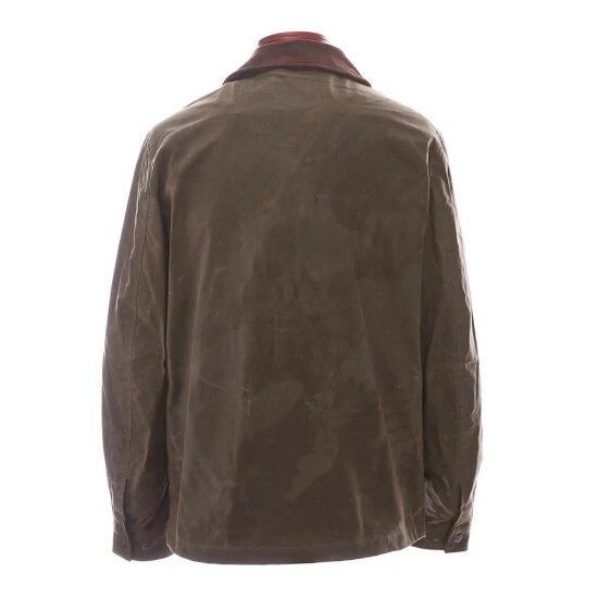 Best Sale ✨ Cremieux Waxed Field 🧥 Coat Olive 🥰 4 Best Sale ✨ Cremieux Waxed Field 🧥 Coat Olive 🥰 - Image 2