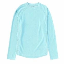 Promo 🤩 Cremieux 👖 Jeans Raglan Long-Sleeve Waffle Knit Tee Grey 👏