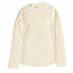 Promo 🤩 Cremieux 👖 Jeans Raglan Long-Sleeve Waffle Knit Tee Grey 👏 -Cremieux Shop unnamed file 715