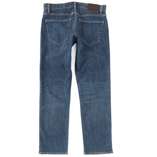 Outlet 🌟 Cremieux Madison Classic-Fit Mid Wash Comfort Stretch 👖 Jeans Denim 😀 4 Outlet 🌟 Cremieux Madison Classic-Fit Mid Wash Comfort Stretch 👖 Jeans Denim 😀 - Image 2