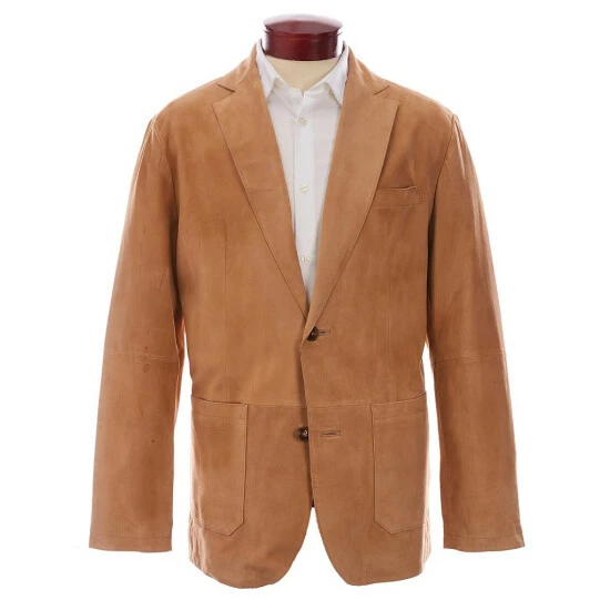 Outlet ๐ Cremieux Goat Suede Blazer Tan ๐ 3 Outlet ๐ Cremieux Goat Suede Blazer Tan ๐