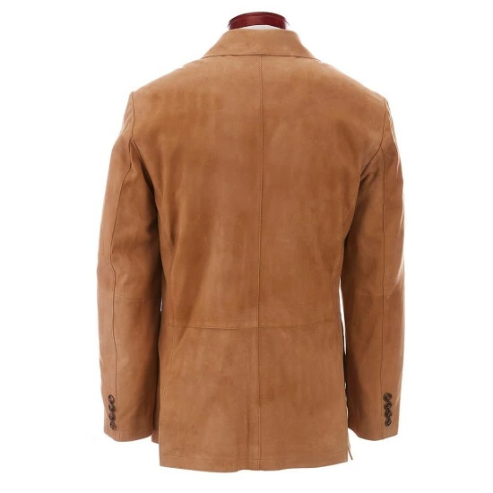 Outlet ๐ Cremieux Goat Suede Blazer Tan ๐ 4 Outlet ๐ Cremieux Goat Suede Blazer Tan ๐ - Image 2