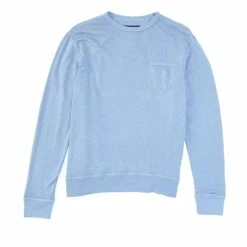 Flash Sale 🎉 Cremieux Garment-Dyed Sweatshirt Phantom 💯 -Cremieux Shop unnamed file 728
