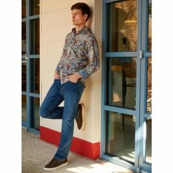 Wholesale 👏 Cremieux 👖 Jeans Straight-Fit Stretch 👖 Jeans Blue ✔️ -Cremieux Shop unnamed file 74