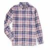 Cheap 🌟 Daniel Cremieux Signature Non-Iron Plaid Long-Sleeve Woven 👚 Shirt Burgundy 🎉 -Cremieux Shop unnamed file 740