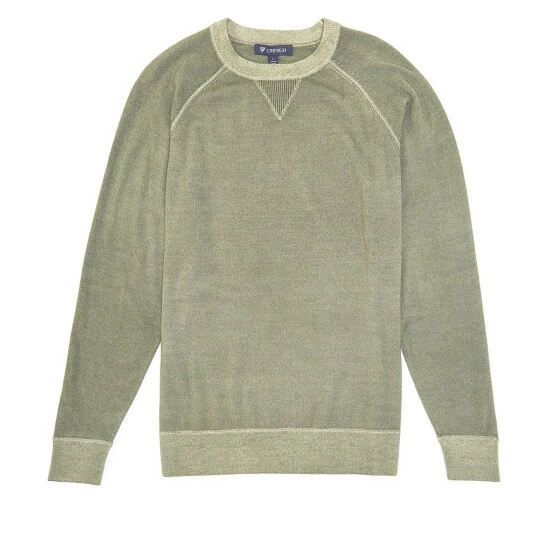 Cheap ๐ Cremieux Garment-Dyed Merino Wool Sweater Four Leaf Clover โ๏ธ 5 Cheap ๐ Cremieux Garment-Dyed Merino Wool Sweater Four Leaf Clover โ๏ธ - Image 3