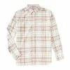New 🛒 Daniel Cremieux Signature Non-Iron Large Plaid Long-Sleeve Woven 👚 Shirt Egret 🎁 -Cremieux Shop unnamed file 752
