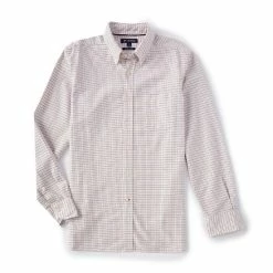 Budget ✔️ Cremieux Check Oxford Long-Sleeve Woven 👕 Shirt Allure Blue 🥰 -Cremieux Shop unnamed file 758