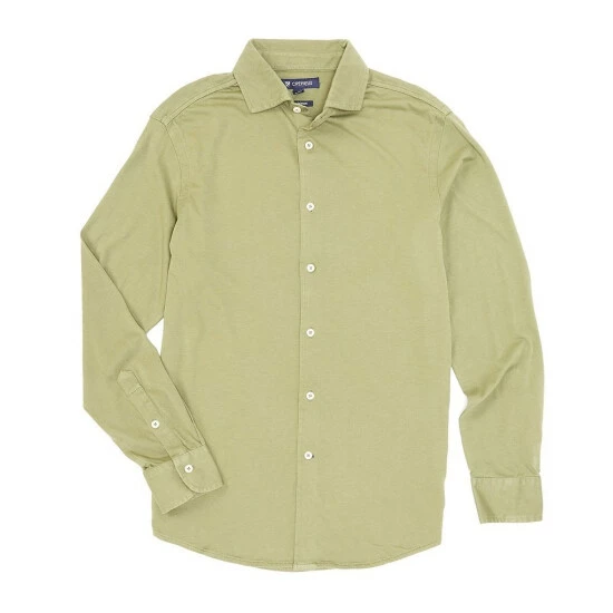 Budget ๐ Cremieux Garment-Dyed Long-Sleeve ๐งฅ Coatfront ๐ Shirt Peacoat Blue ๐ 6 Budget ๐ Cremieux Garment-Dyed Long-Sleeve ๐งฅ Coatfront ๐ Shirt Peacoat Blue ๐ - Image 4