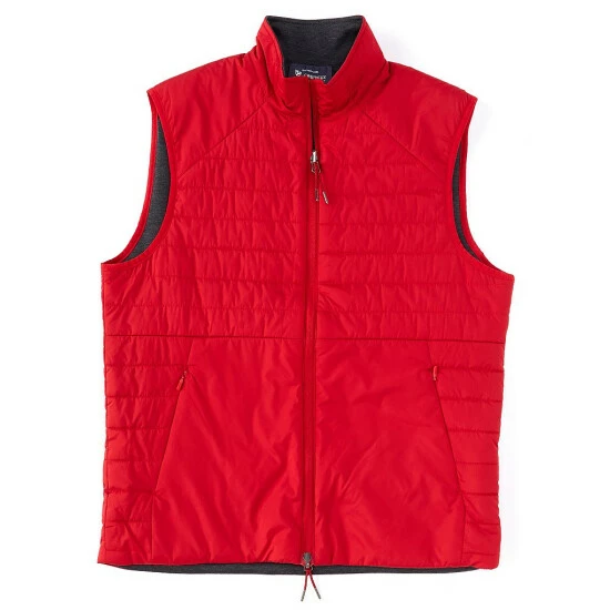 Wholesale ๐ฏ Cremieux Hybrid Nylon To Knit Reversible Vest Bright Red โ๏ธ 5 Wholesale ๐ฏ Cremieux Hybrid Nylon To Knit Reversible Vest Bright Red โ๏ธ - Image 3