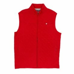 Top 10 โญ Cremieux Cotton Quilted Vest Peacoat Heather ๐