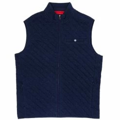 Top 10 ⭐ Cremieux Cotton Quilted Vest Peacoat Heather 🎁 -Cremieux Shop unnamed file 778