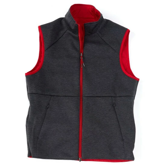 Wholesale ๐ฏ Cremieux Hybrid Nylon To Knit Reversible Vest Bright Red โ๏ธ 6 Wholesale ๐ฏ Cremieux Hybrid Nylon To Knit Reversible Vest Bright Red โ๏ธ - Image 4