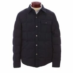 Brand new โค๏ธ Cremieux Quilted Puffer Jacket Dark Olive ๐ฅ