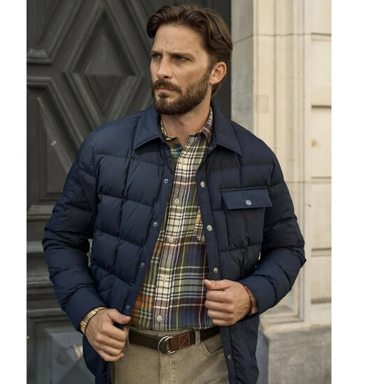 Brand new ❤️ Cremieux Quilted Puffer Jacket Dark Olive 🔥 6 Brand new ❤️ Cremieux Quilted Puffer Jacket Dark Olive 🔥 - Image 4