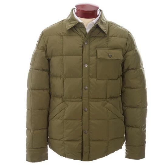 Brand new ❤️ Cremieux Quilted Puffer Jacket Dark Olive 🔥 7 Brand new ❤️ Cremieux Quilted Puffer Jacket Dark Olive 🔥 - Image 5