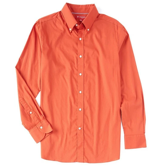 Coupon 💯 Cremieux Slim-Fit Solid Flex Twill Long-Sleeve Woven 👚 Shirt Four Leaf Clover 😍 4 Coupon 💯 Cremieux Slim-Fit Solid Flex Twill Long-Sleeve Woven 👚 Shirt Four Leaf Clover 😍 - Image 2