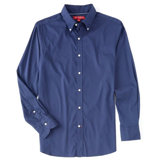 Coupon 💯 Cremieux Slim-Fit Solid Flex Twill Long-Sleeve Woven 👚 Shirt Four Leaf Clover 😍 6 Coupon 💯 Cremieux Slim-Fit Solid Flex Twill Long-Sleeve Woven 👚 Shirt Four Leaf Clover 😍 - Image 4