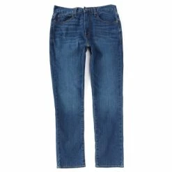 Outlet 🔔 Cremieux 👖 Jeans Medium Blue Wash Straight-Fit Stretch Denim 👖 Jeans 👏
