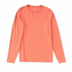 Best deal 💯 Cremieux Slim-Fit Garment-Dyed Crew Tee Faded Denim ✔️