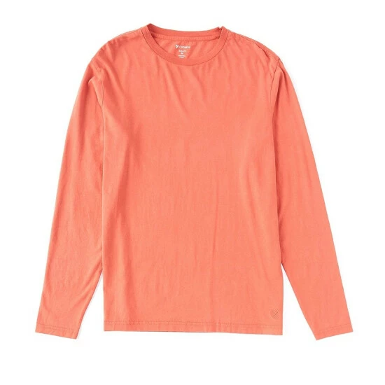 Best deal 💯 Cremieux Slim-Fit Garment-Dyed Crew Tee Faded Denim ✔️ 3 Best deal 💯 Cremieux Slim-Fit Garment-Dyed Crew Tee Faded Denim ✔️