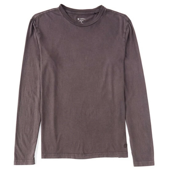 Best deal 💯 Cremieux Slim-Fit Garment-Dyed Crew Tee Faded Denim ✔️ 9 Best deal 💯 Cremieux Slim-Fit Garment-Dyed Crew Tee Faded Denim ✔️ - Image 7