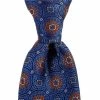 Wholesale ❤️ Cremieux Flower Medallion Traditional 3 1/4#double; Silk Tie Blue 🤩 -Cremieux Shop unnamed file 839