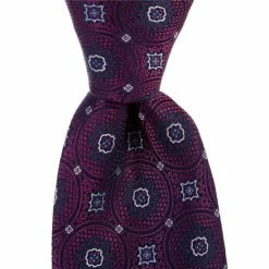 Wholesale ❤️ Cremieux Flower Medallion Traditional 3 1/4#double; Silk Tie Blue 🤩 -Cremieux Shop unnamed file 840