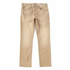 Budget ❤️ Cremieux 👖 Jeans Straight Fit 5-Pocket 👖 Jeans Khaki ⭐